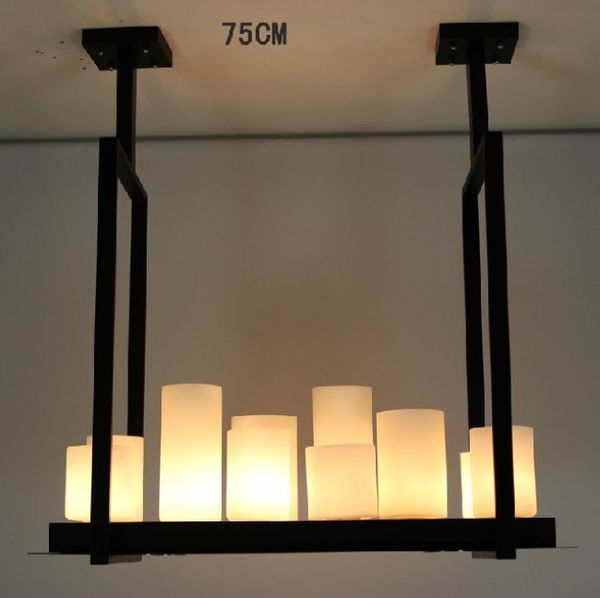 Artemid nouvelle lumière de bougie créative un lustre de bougie ... Créatif Lustres Contemporain