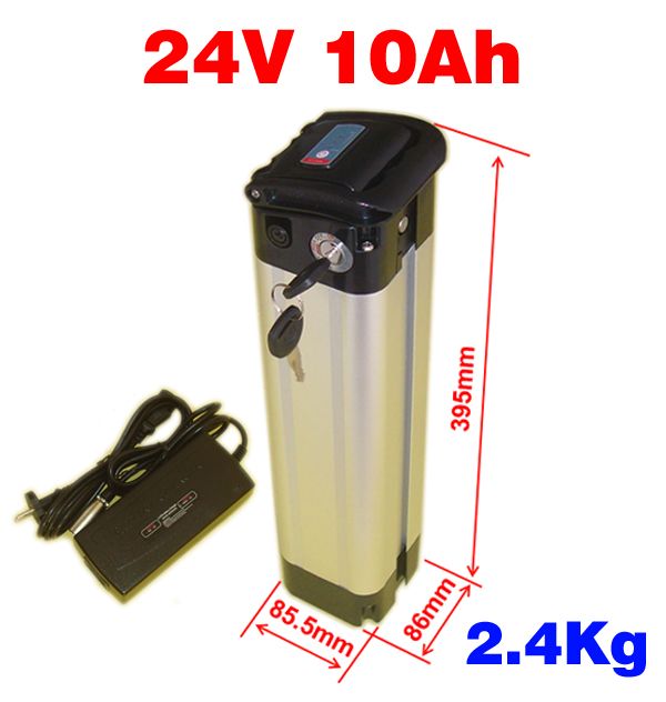 E Bike 24V 10Ah Battery Electric Bicycle Lithium Battery