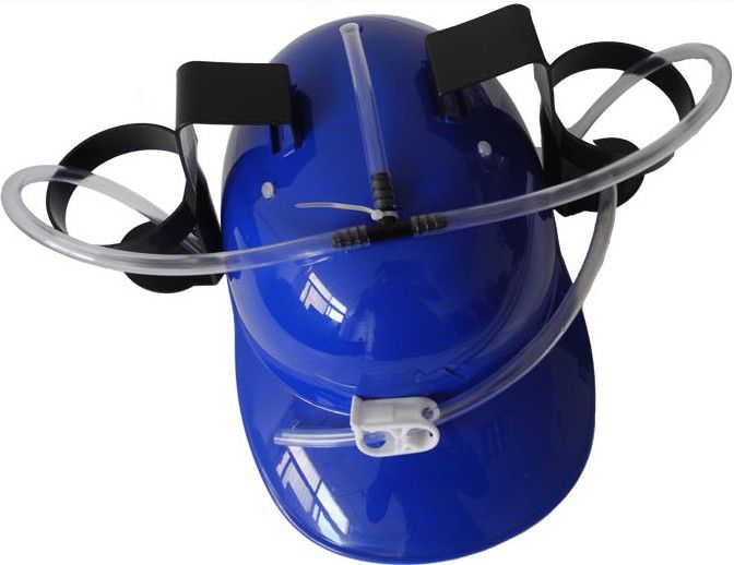 Wholesale Retail Football Fans Cap Drink Hat Wine/ Beer Cap Creative