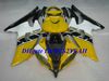 Motorfiets Fairing Kit voor Yamaha YZFR6 08 09 10 15 YZF R6 2008 2009 2015 YZF600 ABS Geel Wit Black Backings Set + Gifts YG05