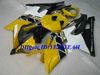 Motorfiets Fairing Kit voor Yamaha YZFR6 08 09 10 15 YZF R6 2008 2009 2015 YZF600 ABS Geel Wit Black Backings Set + Gifts YG05