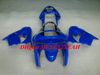 Kit de carénage de moto personnalisé pour KAWASAKI Ninja ZX9R 98 99 ZX 9R 1998 1999, ensemble de carénages ABS bleu Cool + cadeaux KC04