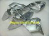 Hi-Grade Motcle Fairing kit for KAWASAKI Ninja ZX9R 00 01 ZX 9R 2000 ABS All silver Fairings set+Gifts KK09