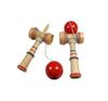 Wholesale - Free shipping Funny Japanese Traditional Wood Game Toy Kendama Ball Education Gift New