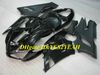 Injektionsgjutningssats för Kawasaki Ninja ZX6R 636 05 06 ZX 6R 2005 2006 ABS Glyssmatte Black Fairings Set + Presenter SP03