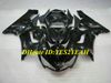 Kit de carenado de motocicleta para KAWASAKI Ninja ZX6R 636 05 06 ZX 6R 2005 2006 ABS, juego de carenados totalmente negros brillantes + regalos SP12