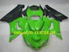 Литьевая форма обтекатель комплект для KAWASAKI Ninja ZX6R 636 05 06 ZX 6R 2005 2006 ABS зеленый черный обтекатели комплект + подарки SP04