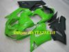 Enjeksiyon Kalıp Kawasaki Ninja ZX6R 636 05 06 ZX 6R 2005 2006 ABS Yeşil Siyah Perileri Set + Hediyeler SP04