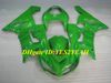 Motcle Fairing kit for KAWASAKI Ninja ZX6R 636 05 06 ZX 6R 2005 ABS Flames Green Fairings set+Gifts SP15