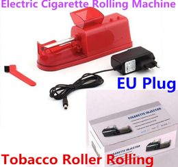 New electric cigarette rolling making machine automatic injector DIY maker smoking accessories machine free shipping