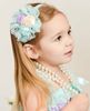 Last Promotion!BABY AMOUR Cute 10pcs*12Colors TOP Baby Girls New Christmas Ribbon baby lace flower headband kids Hair Accessories MB015