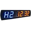 [Ganxin] New Product 4 inch Display Gym Exercise and Rest Time Blue LED Count Down/Up Days Timer Indoor Decor Wall Digital Clock