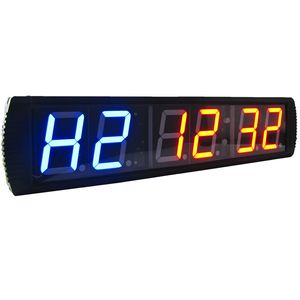 [Ganxin] New Product 4 inch Display Gym Exercise and Rest Time Blue LED Count Down/Up Days Timer Indoor Decor Wall Digital Clock