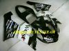 Kit carenatura moto personalizzata per KAWASAKI Ninja ZX6R 636 05 06 ZX 6R 2005 2006 ABS WEST Set carenature nero bianco + Regali SP25