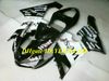 Custom Motorcycle Fairing Kit för Kawasaki Ninja ZX6R 636 05 06 ZX 6R 2005 2006 ABS West White Black Fairings Set + Gifts SP25
