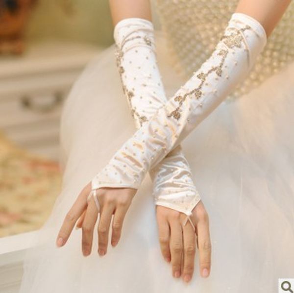 designer bridal gloves