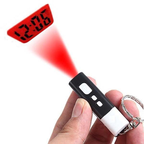 Led Time Projector Laser Light Show Ceiling Time Projector Keychain Clock Eg139 Red Led Led Auto From Huihang66 20 11 Dhgate Com