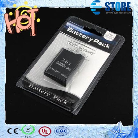Högkvalitativ 3,6V 3600mAh Lithium-ion Batteripaket för Sony PSP 1000 PSP 2000/3000