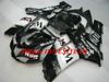 Custom Motorcycle Fouring Kit dla Kawasaki Ninja ZX6R 636 07 08 ZX 6R 2007 2008 ABS West White Black Fairings Set + Gifts KB04