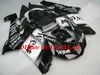 Custom Motorcycle Fouring Kit dla Kawasaki Ninja ZX6R 636 07 08 ZX 6R 2007 2008 ABS West White Black Fairings Set + Gifts KB04