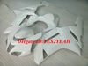 Motorfiets Fairing Kit voor Kawasaki Ninja ZX6R 636 07 08 ZX 6R 2007 2008 ABS Plastic All White Backings Set + Gifts KB11