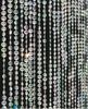 6Set) Diamanter Crystal Beaded Curtain 90cm med och 3 ft (180cm) lång