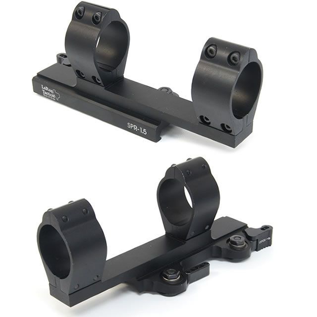 

Tactical LaRue Quick Release SPR/M4 30mm Scope QD Mount LT104