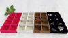 Ice Velvet 3pcslot 8 Grids Jewelry Organizer Tray Rose Red Black Grey Brown Velvet Jewelry Display Gift Box84545788020697