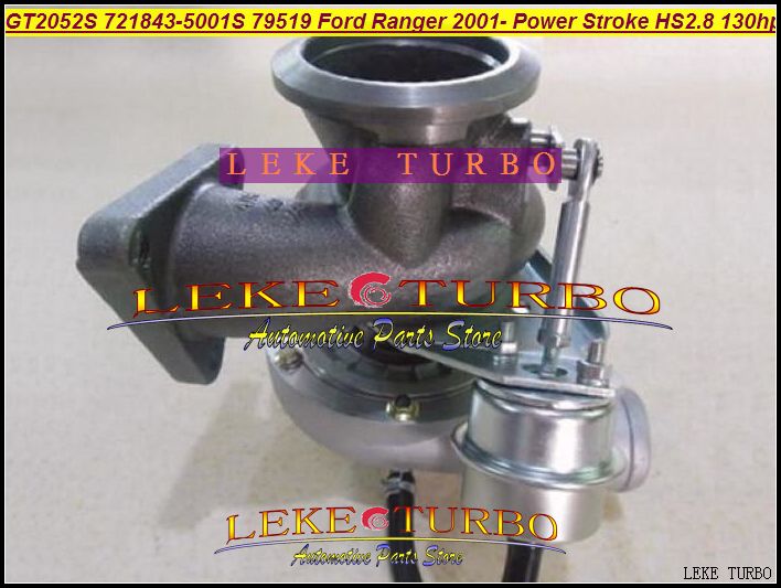 شاحن Turbocharger Turbo Cratridge Chra Core of GT2052S 721843-0001 721843-5001S 721843 79519 لفورد رينجر 2001- قوة الطاقة HS2.8 2.8L 130HP