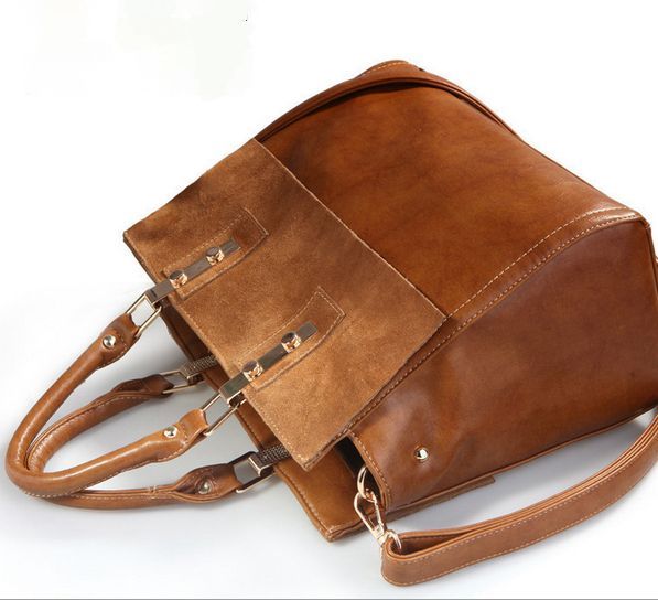 Women Leather Bags Restore Leather Bag Leather Briefcase Handbags Strap