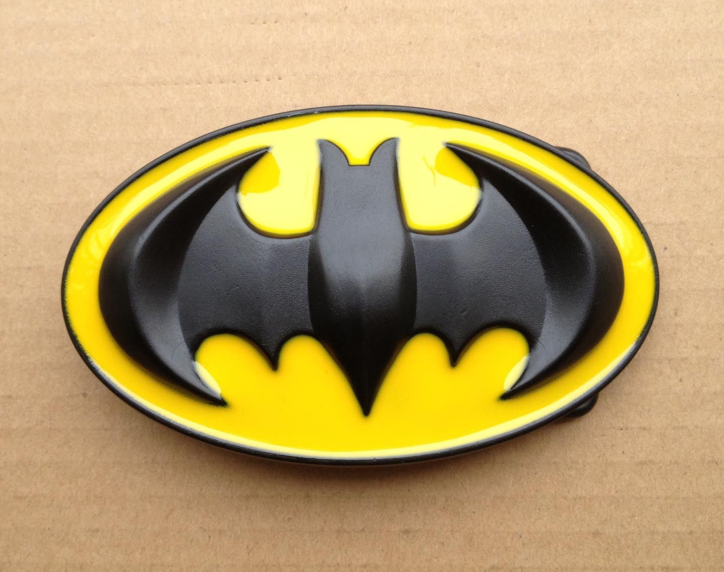 Hebilla De Cinturón Batman De Alta Calidad En Negro Y Amarillo De 3,51 € |  DHgate