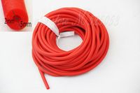 Length 10 Meters Red & Yellow & Black Rubber Latex T...