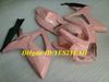 Exclusive Motcle Fairing kit for SUZUKI GSXR600 750 K6 06 07 GSXR600 GSXR750 2006 ABS Pink Fairings set+Gifts SB38