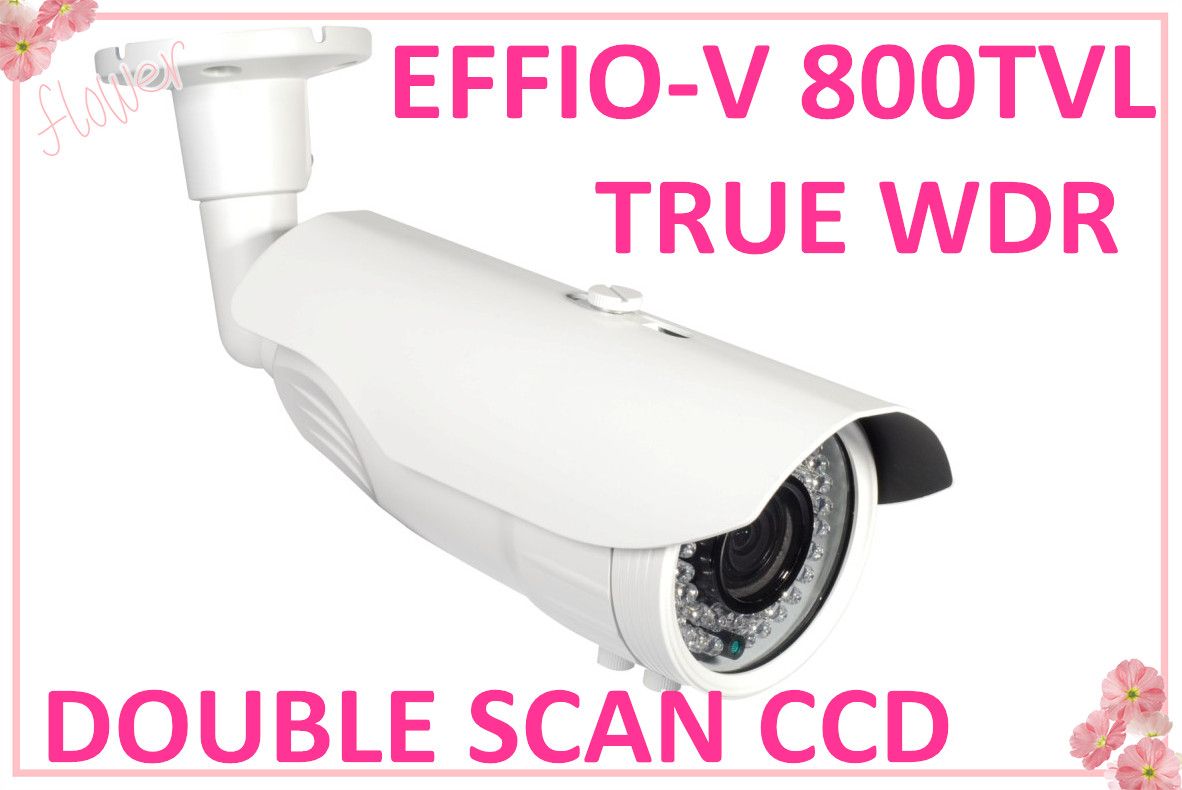 2020 Security CCTV True WDR SONY EFFIO V 800TVL Dual CCD Day And Night ...