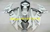 Литьевой формы обтекатель комплект для SUZUKI GSXR600 750 K8 08 09 GSXR600 GSXR750 2008 2009 ABS топ белый черный обтекатели набор+подарки SE08