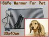 US Plug Safe Heated Pad Bed Warmer 20W For Pet Dog Cat 30x40cm High Quality 60pcs