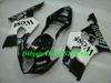 Motorcycle Fairing kit for SUZUKI GSXR1000 K2 00 01 02 GSXR 1000 2000 2001 2002 ABS WEST White black Fairings set+Gifts SM03