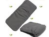 Charcoal Bamboo Inserts With Double Gussets 100 pcs 5 layers(3+2) Washable Reuseable Charcoal bamboo Inserts Baby Cloth Diaper Nappy Inserts