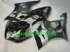 Custom Injection Mold Fairing Kit för SUZUKI GSXR1000 K3 03 04 GSXR 1000 2003 2004 ABS Cool White Black Fairings Set + Gifts SD08