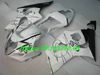 Hi-Grade Injectie Mold Fairing Kit voor Suzuki GSXR1000 K3 03 04 GSXR 1000 2003 2004 ABS Plastic White Black Backings Set + Gifts SD14