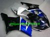 Exclusive Kit de molde de injeção para SUZUKI GSXR1000 K3 03 04 GSXR 1000 2003 2004 ABS azul branco preto Carenagens + Presentes SD20