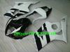 Hi-Quality Injection Mold Fairing Kit för Suzuki GSXR1000 K3 03 04 GSXR 1000 2003 2004 ABS White Gloss Black Fairings Set + Gifts SD16