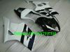 Hi-Quality Injection Mold Fairing Kit för Suzuki GSXR1000 K3 03 04 GSXR 1000 2003 2004 ABS White Gloss Black Fairings Set + Gifts SD16