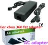 Adaptador AC jogo para xbox 360 adaptador de gordura / para xbox 360 carregador de gordura / AC de alimentação preço de fábrica