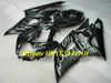 Zamowy wtrysk Mold Kit dla Suzuki GSXR1000 K5 05 06 GSXR 1000 2005 2006 ABS White Flames Black Fairings Set + Gifts SE08