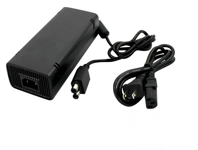 AC Adapter Power Supply Cord Charger FOR XBOX 360 Slim Charger for game xbox 360