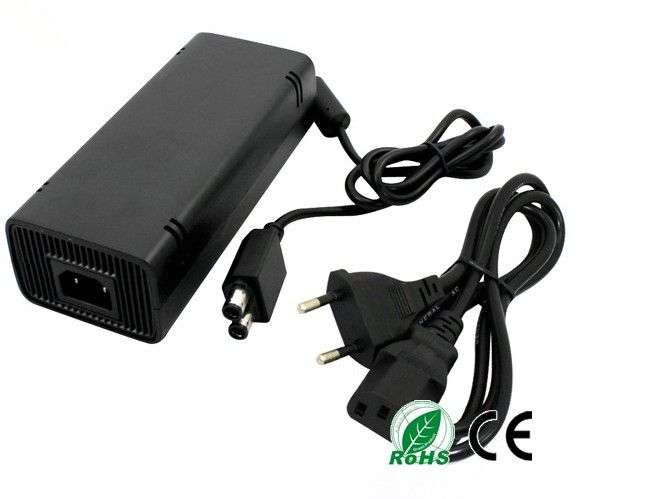 AC Adapter Power Supply Cord Charger FOR XBOX 360 Slim Charger for game xbox 360