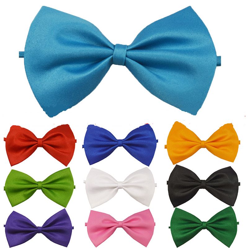 High Quality New Style Fashion Man And Women Printing Bow Ties Neckwear ...