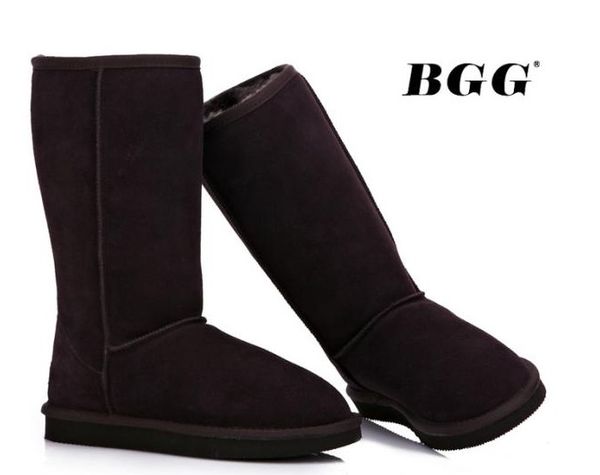 

Бесплатная доставка 2014 высокое качество BGG женские классические высокие сапоги Ж