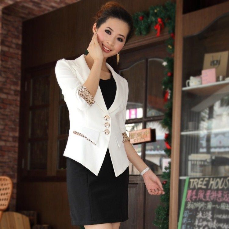 Summer Korean Design Fashion Women Coat 